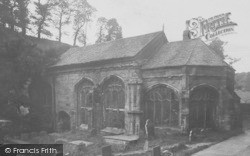 St Winefride's Chapel, Over The Well c.1930, Holywell