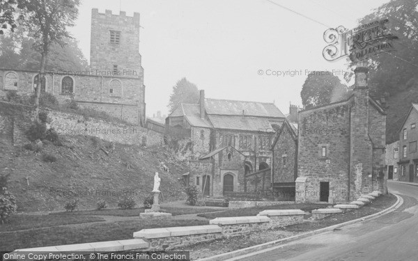 Photo of Holywell, St Winefride's Well c.1930