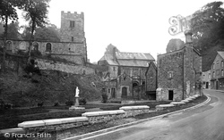St Winefride's Well c.1930, Holywell
