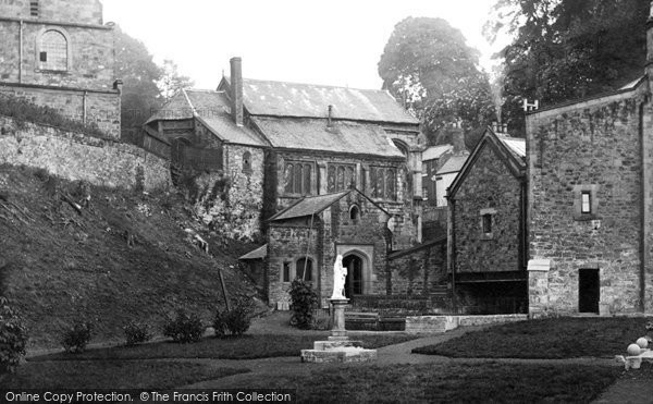Photo of Holywell, St Winefride's Well c.1930