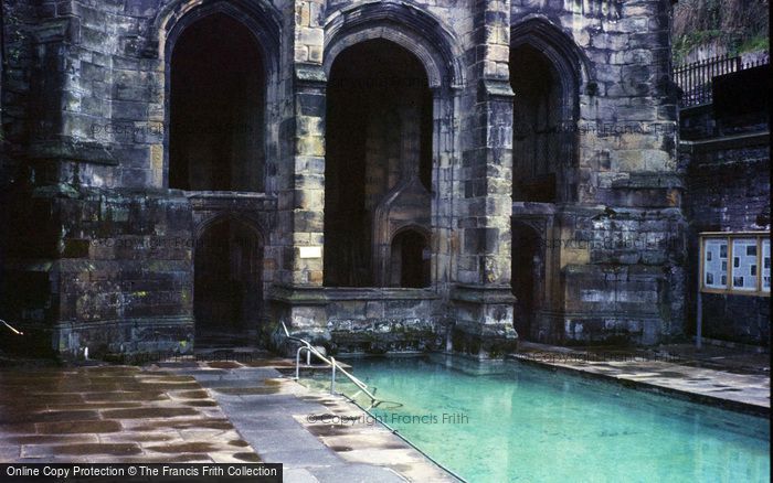 Photo of Holywell, St Winefride's Well c.1985