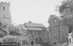 St Winifride's Well And St James Church c.1955, Holywell