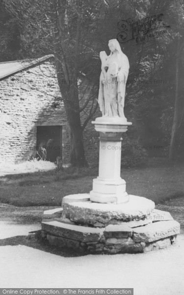 Photo of Holywell, St Winifride's Well c.1955