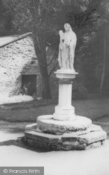 St Winifride's Well c.1955, Holywell