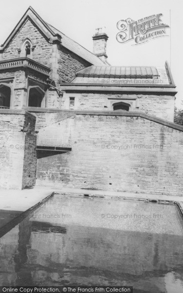 Photo of Holywell, St Winifride's Well c.1955