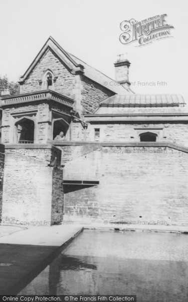 Photo of Holywell, St Winifride's Well c.1955