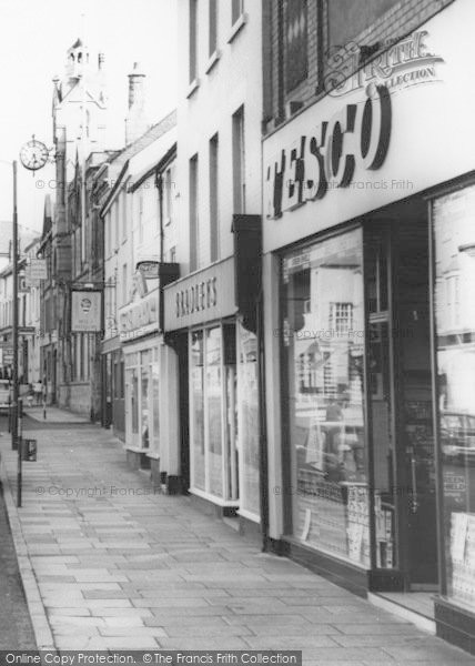 Photo of Holywell, Tesco, High Street c.1960