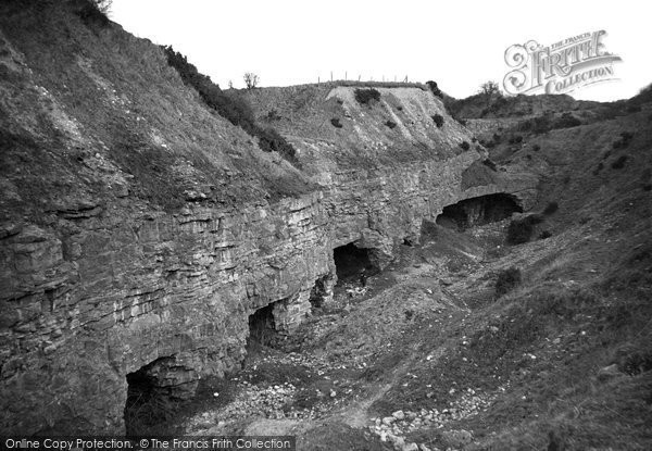 Photo of Holywell, The Caves At Holway c.1930