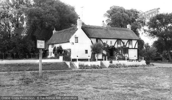Photo of Holywell, The Ferry Boat Inn c.1960