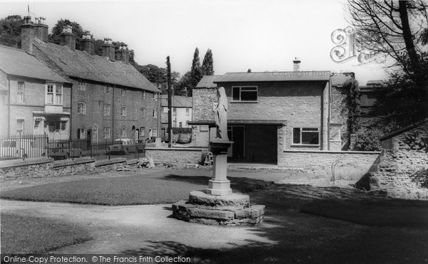 Photo of Holywell, The Gardens At St Winifride's Well c.1955