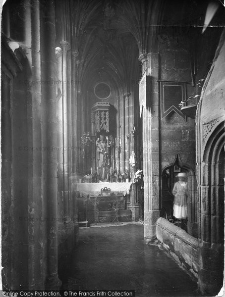 Photo of Holywell, The Shrine, St Winefride's Well c.1930