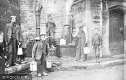The Village Pump c.1880, Holywell