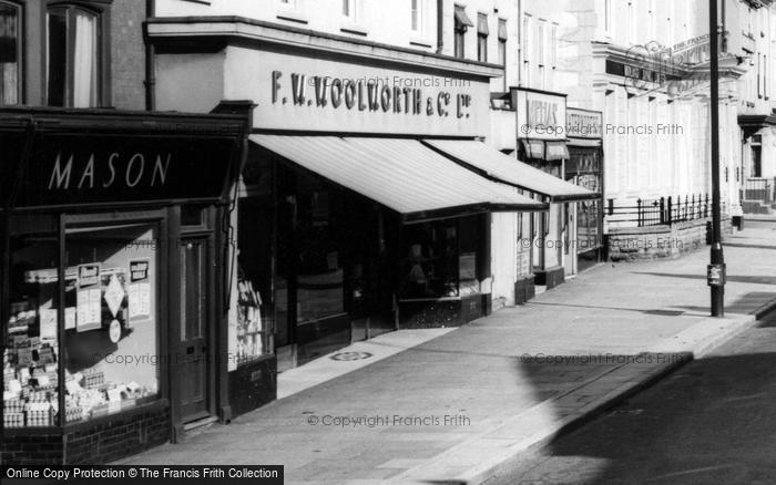 Photo of Holywell, Woolworth's, High Street c.1960