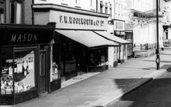 Woolworth's, High Street c.1960, Holywell