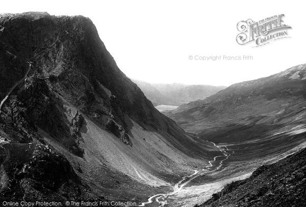 Photo of Honister Crag, 1889