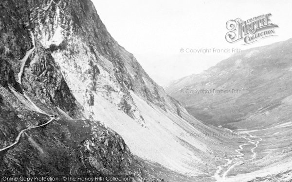 Photo of Honister Crag, 1893