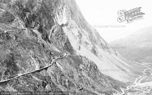 Photo of Honister Crag, 1893