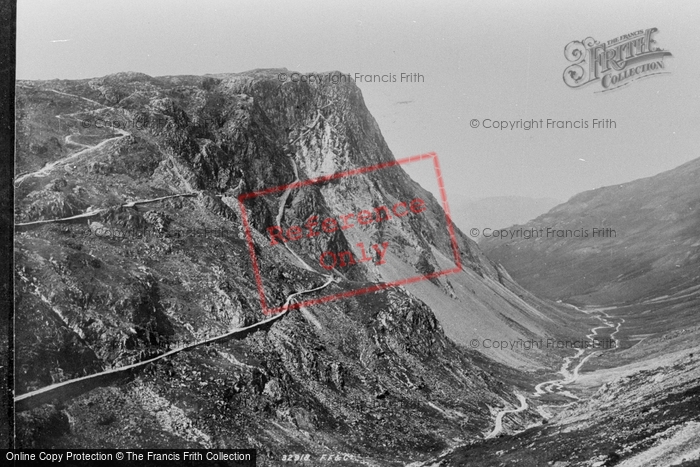Photo of Honister Crag, 1893