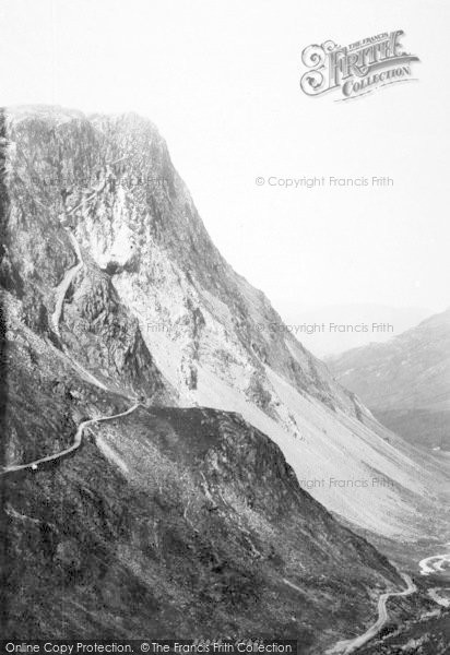 Photo of Honister Crag, 1893