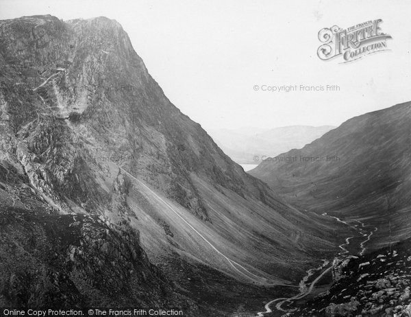 Photo of Honister Crag, A Peep Of Buttermere c.1861