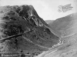 And Pass c.1880, Honister Crag