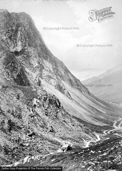Photo of Honister Crag, c.1880