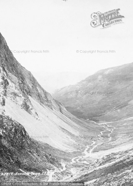 Photo of Honister Crag, Honister Pass 1893
