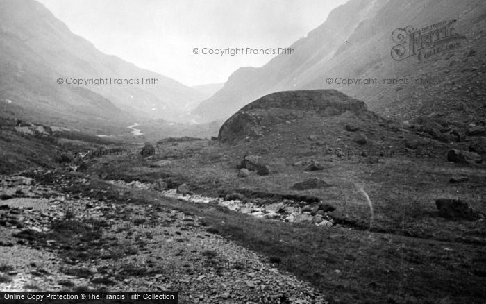 Photo of Honister Crag, Honister Pass c.1937
