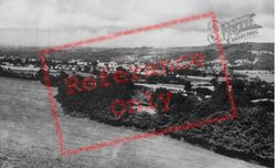From Axminster Road c.1955, Honiton
