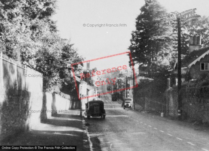 Photo of Honiton, From The West c.1950