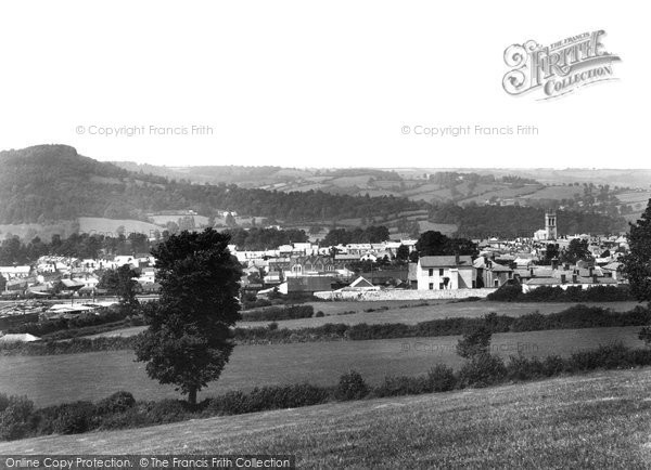 Photo of Honiton, General View 1904