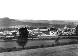 General View 1904, Honiton
