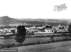 General View 1904, Honiton
