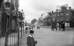 High Street c.1900, Honiton