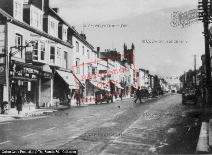 Photo of Honiton, High Street c.1950