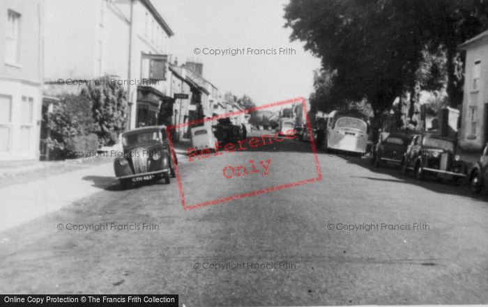 Photo of Honiton, High Street c.1950