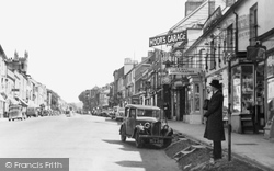 High Street c.1950, Honiton