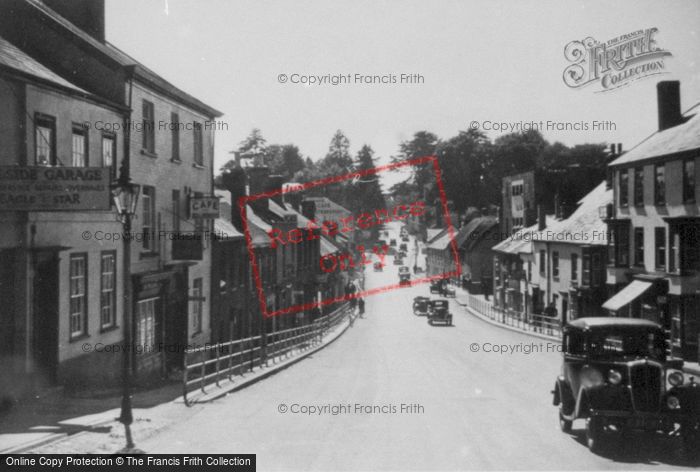 Photo of Honiton, High Street c.1955