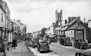 High Street c.1955, Honiton