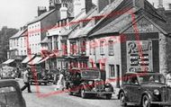 High Street c.1955, Honiton