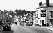 High Street c.1955, Honiton