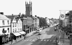 Photo of Honiton, High Street c.1950 - Francis Frith