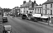 High Street c.1955, Honiton