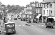 High Street c.1955, Honiton