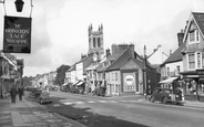 High Street c.1955, Honiton