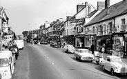 High Street c.1960, Honiton