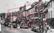 High Street c.1960, Honiton
