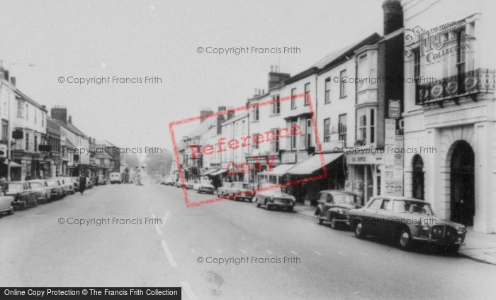 Photo of Honiton, High Street c.1965