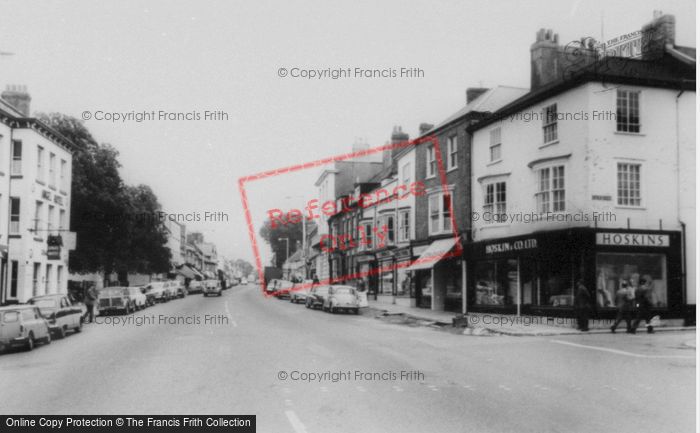 Photo of Honiton, High Street c.1965