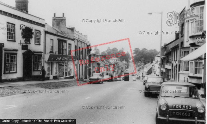 Photo of Honiton, High Street c.1965